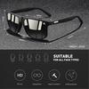 Fashion Classic Square UV400 Sunglasses Men Women Driving   Fishing  Colorful Trendy Lightweight Outdoor Goggles