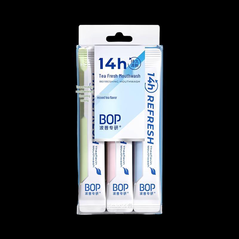 Pop Professional Tea Blend Refreshing Mouthwash