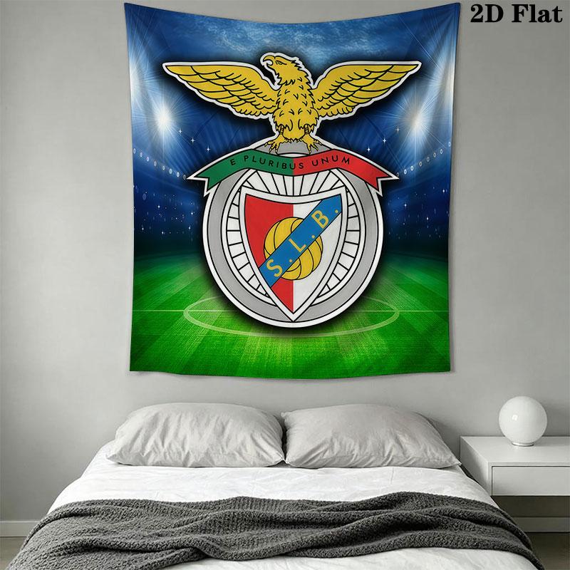 Benfica CLUB Wall Hanging Printed Fabric Blanket Decorative Tapestries for Bedroom Living Room Home Decor