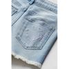 H M Designs Denim Shorts Light Denim Blue SmileyWorld 