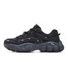 PILA Slip Resistant, Breathable, And Lightweight Low Top Chunky Sneakers Men's Black F12M622132FBK