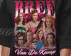 Bree Van De Kamp Hommage T-Shirt, Bree Van De Kamp Vintage Grafik-T-Shirt Retro-Shirt, Bree Van De Kamp Fan-T-Shirts, Bree Van De Kamp Geschenk-Merchandise