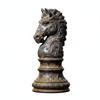 Horse Head Figurine Creative Design Chinese Sculpture Good Fortune