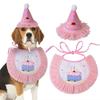 Pet Dog Wet Wipes Large Dog Breed Alaskan Malamute Birthday Wet Wipes Fringe Hat