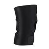 Black Breathable Knee Support Brace Adjustable Hook and Loop Straps Compression Sleeve