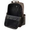 The North Face 22L Casual Fashion Zipper Closure Backpack Outdoor Bag Unisex Backpack Brown NF0A8BK4
