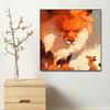 New Arrival 5D DIY Full Circle Diamond Painting "Big and Small Fox" Embroidery Cross Stitch Home Decor Gift