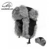 Northeast Hat Men's Thickened Suede Lei Feng Hat Outdoor Riding Windproof and Cold Imitation Rabbit Fur Warm Winter Hat Women