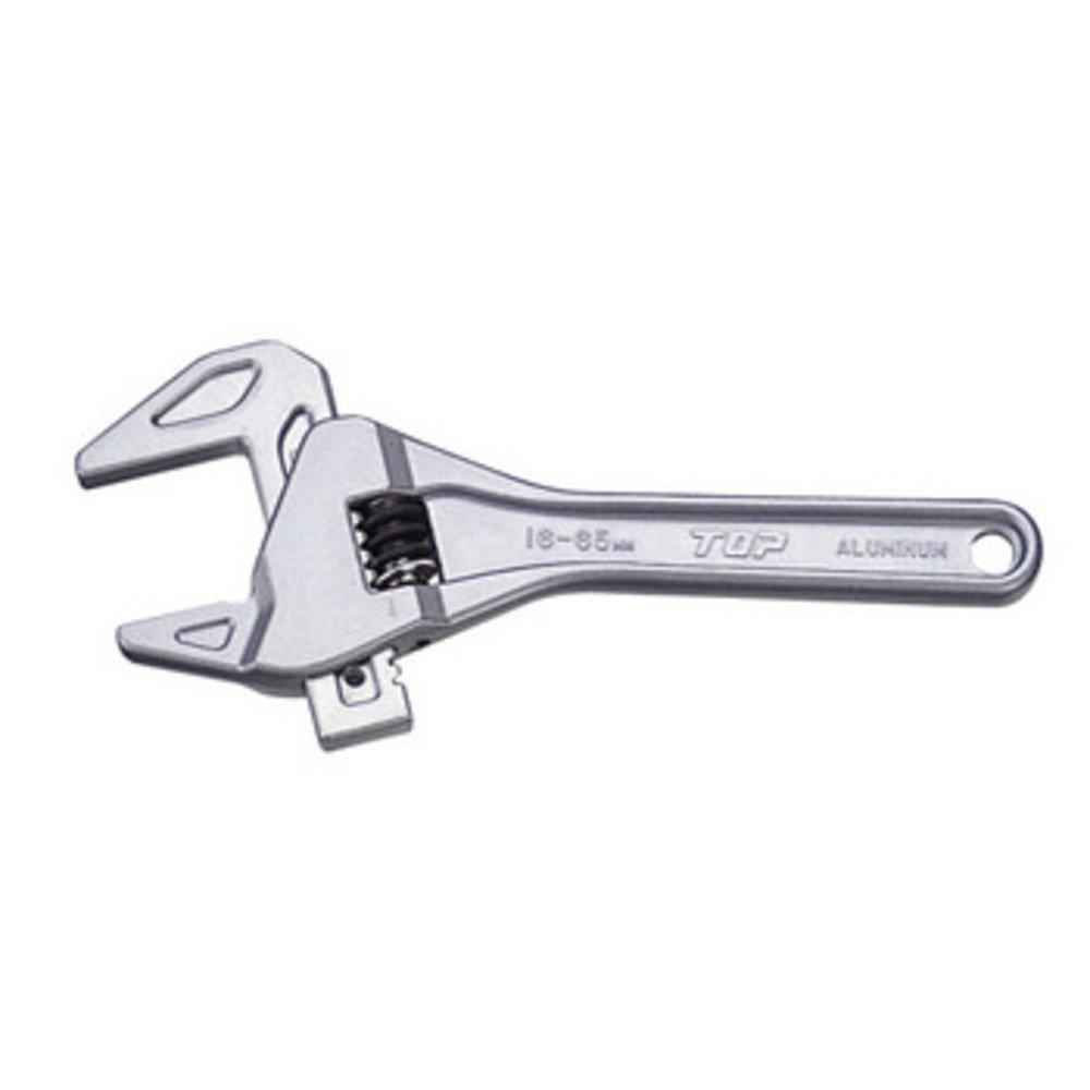 TOP Industrial Trap Adjustable Wrench for and Bathroom Made in Sealed Wrench, 16-68mm Opening, Zero-Wobble Worm, Faucets, Plumbing, Installation,
