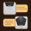 Touch Sensitive Multicolor Glowing Night Light Rechargeable Silicone Lamp for Baby Children Room Decorative Gift M4YD