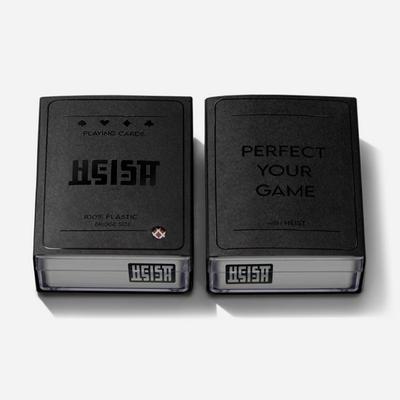 HEIST Playing Card Texas Hold'em Poker Trump Card, Popular Korean Game