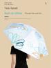 Paradise Umbrella Sun Protection Uv Protection Parasol Ultra-Light Dual-Use Umbrella for Women 70% off Fold Portable Compact Sun Umbrella