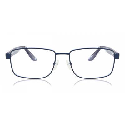 Full Rim Rectangle Matte Blue Millow 885a Fashion Men Eyeglasses