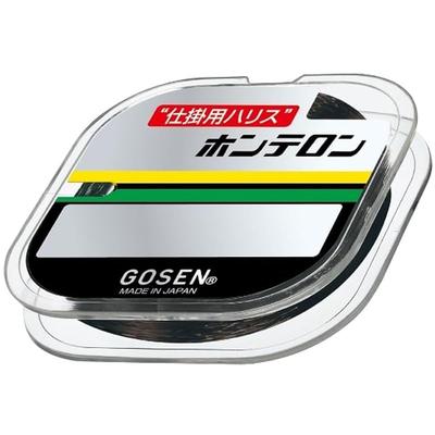 GOSEN Honteron Black Harris Line, 50m, 0.6 No. GSN260B06