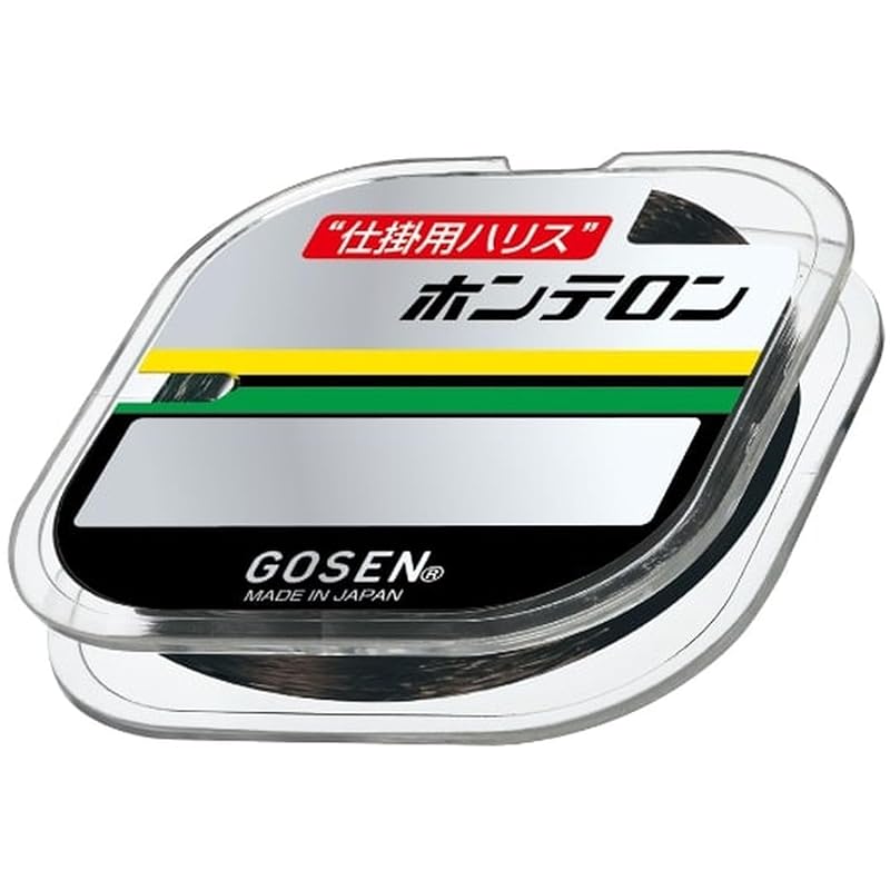 Леска GOSEN Honteron Black Harris, 50 м, 0.6 №. GSN260B06