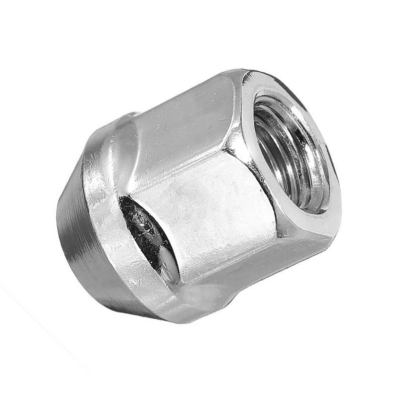 4/1Pcs Car Chrome Alloy Wheel Nuts & Bolts For Ford Fiesta/KA/Mondeo 1989-1997 1996-2009 M12 X 1.50 Car Accessories
