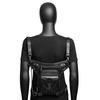 Steampunk-textured Chain Bag, Motorcycle Lady Single-shoulder Crossbody Bag, Multi-shoulder Waist Bag
