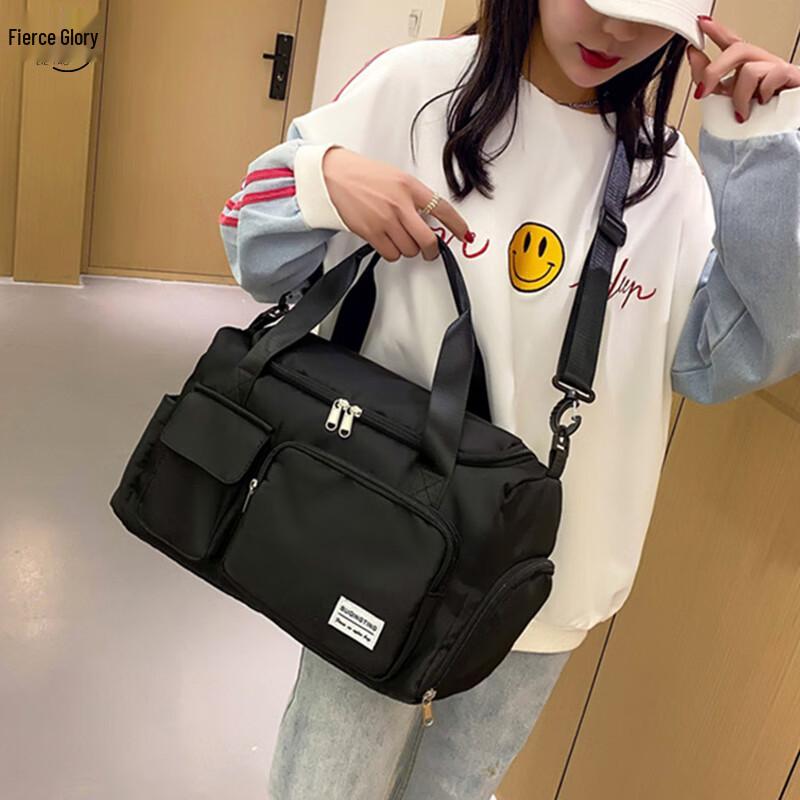 LIEYAO Dry-Wet Separation Sports & Travel Tote Bag