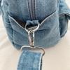 Vintage Denim Women's Bag Large Capacity Stitching Tote Women's Bag