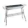 Tri-polar Large Thickened Stainless Steel BBQ Grill