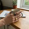Exaggerated Design Enamel Parrot Ring Metal Material Adjustable Ring Party Gifts