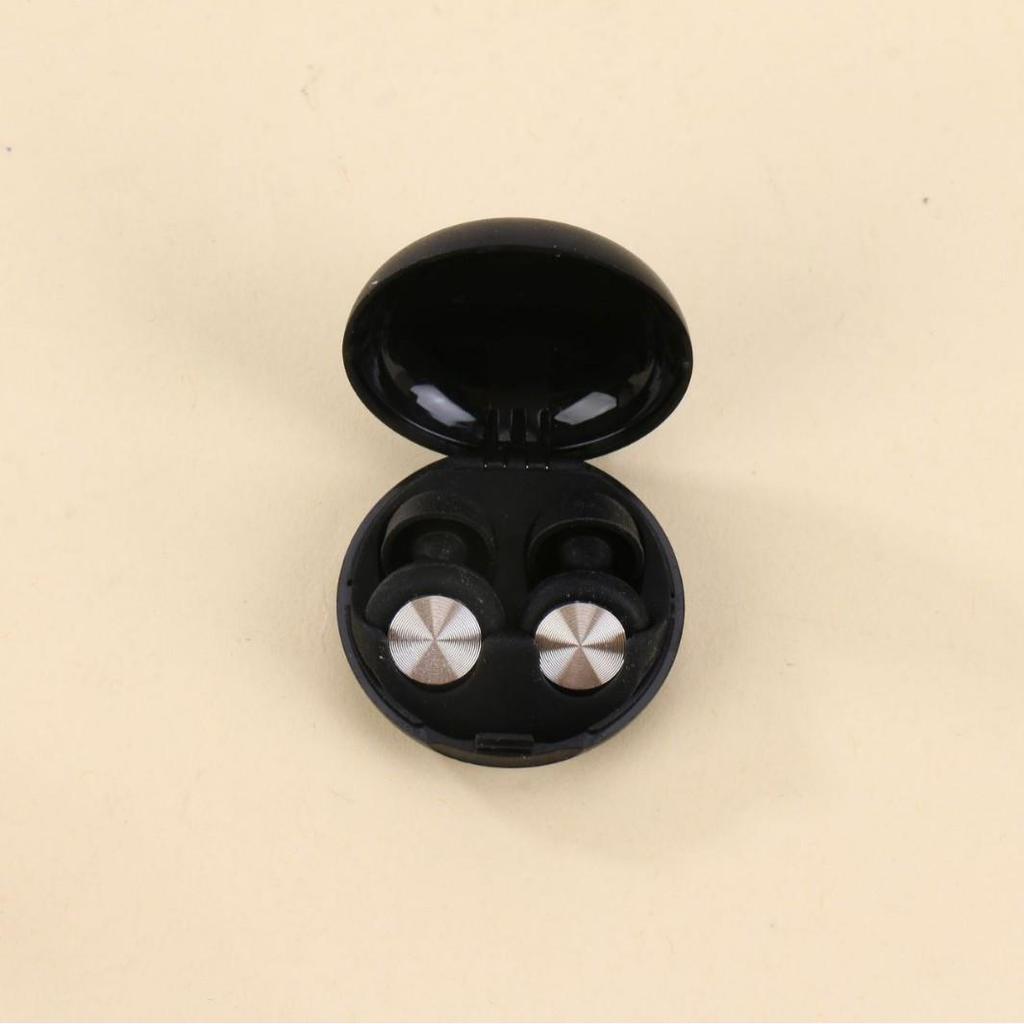 Silicone Noise-Reducing Earplugs for Sleeping, Studying, and Travel