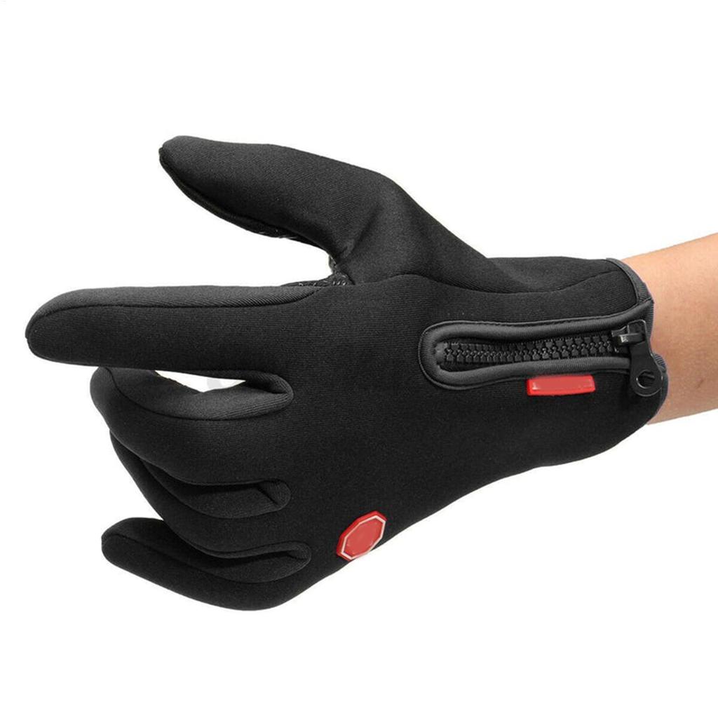 Winter Warm Touchscreen Gloves Outdoor Cycling Driving Motorcycle Waterproof Gloves Windproof Non-Slip Ski Gloves