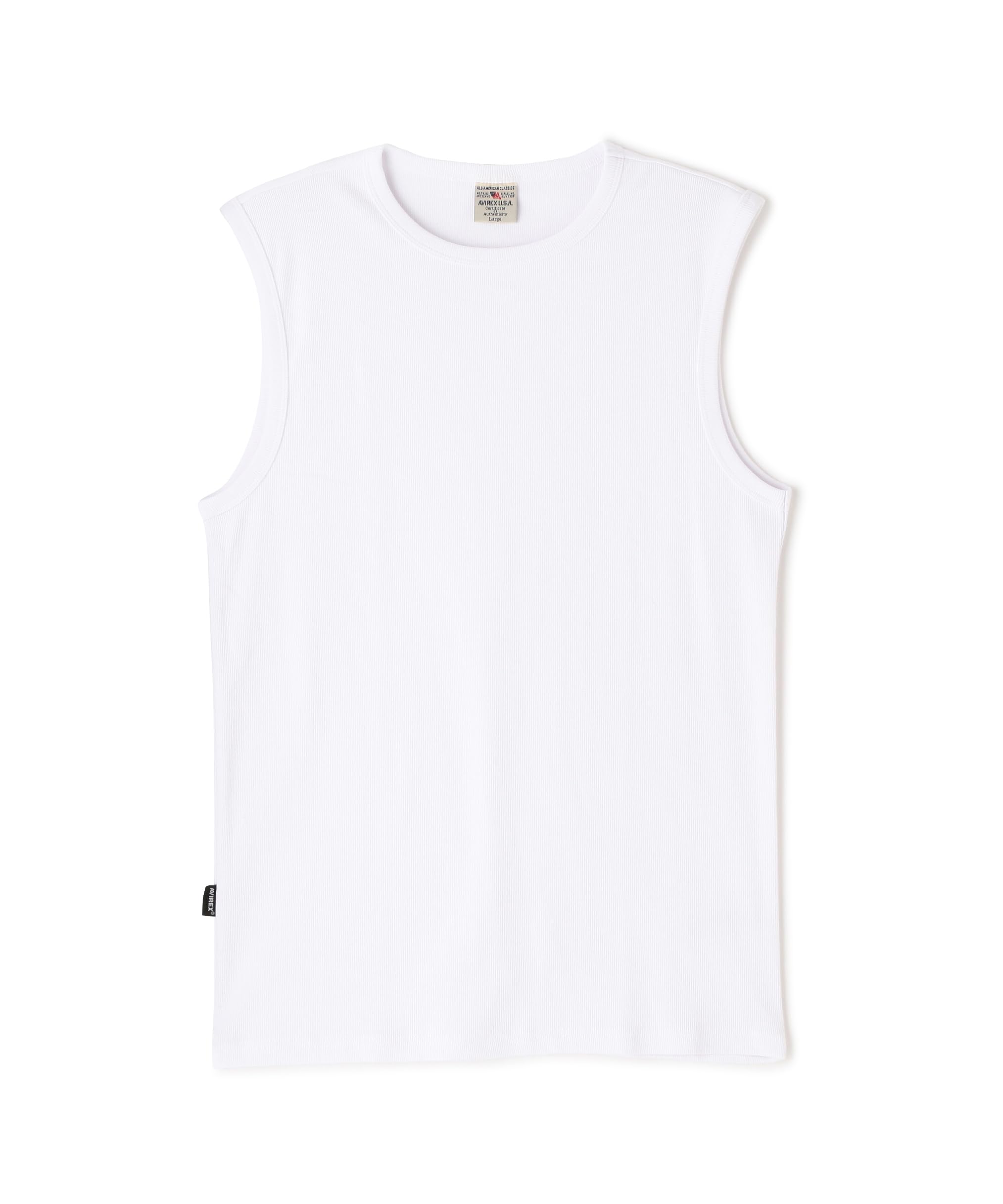

Avirex DAILY NO SLEEVE Размер РУБАШКА, Мужская, M, 030, Белый, 783-4935001