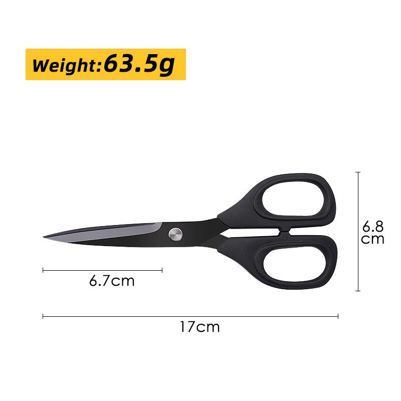 

5/9/10 Inches Stainless Steel Scissors Student Stationery Scissor Household Multi Functional Office Tailor Scissors Hand Cutting
