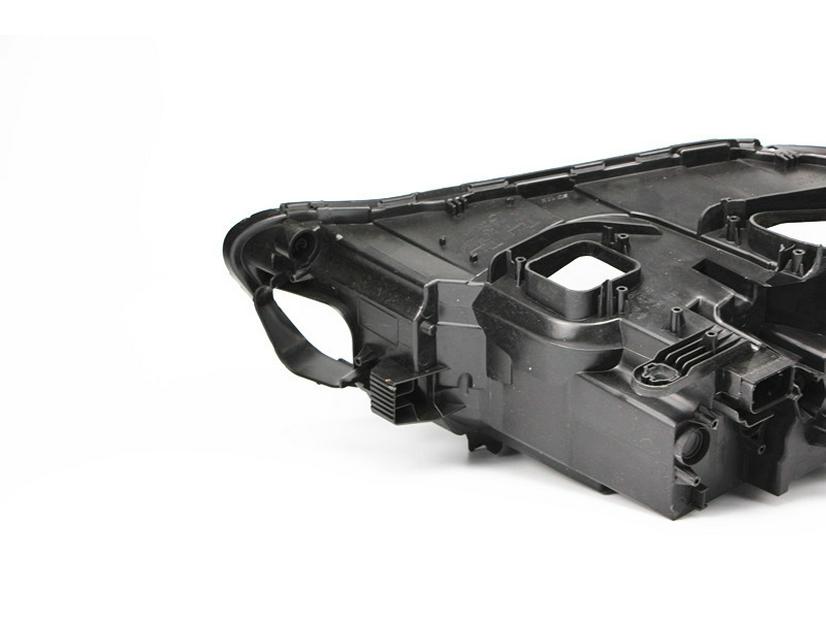 Black Headlight Back Cover Shell for BMW X1 F49 (2016-2019)