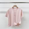 Mizqz Women Daily Layered Inner ShorT Sleeve T shirT