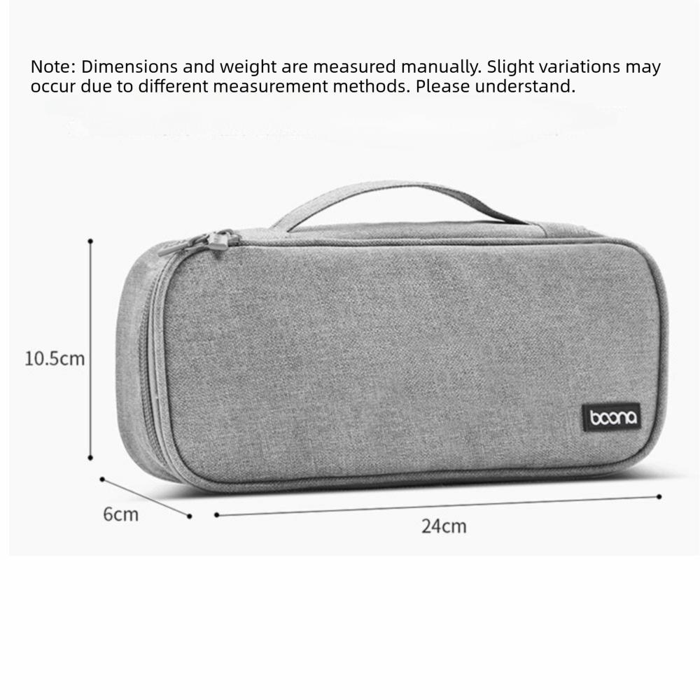 Waterproof Digital Storage Bag Power Supply Case For Cable Charger Accessories Organizer