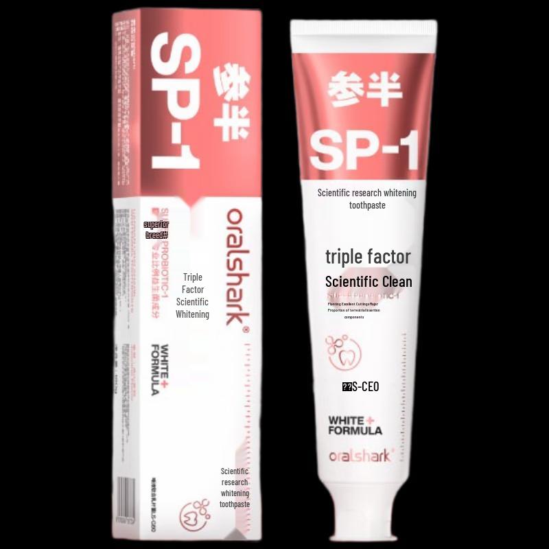 Sanban Alpine Jasmine Whitening Toothpaste