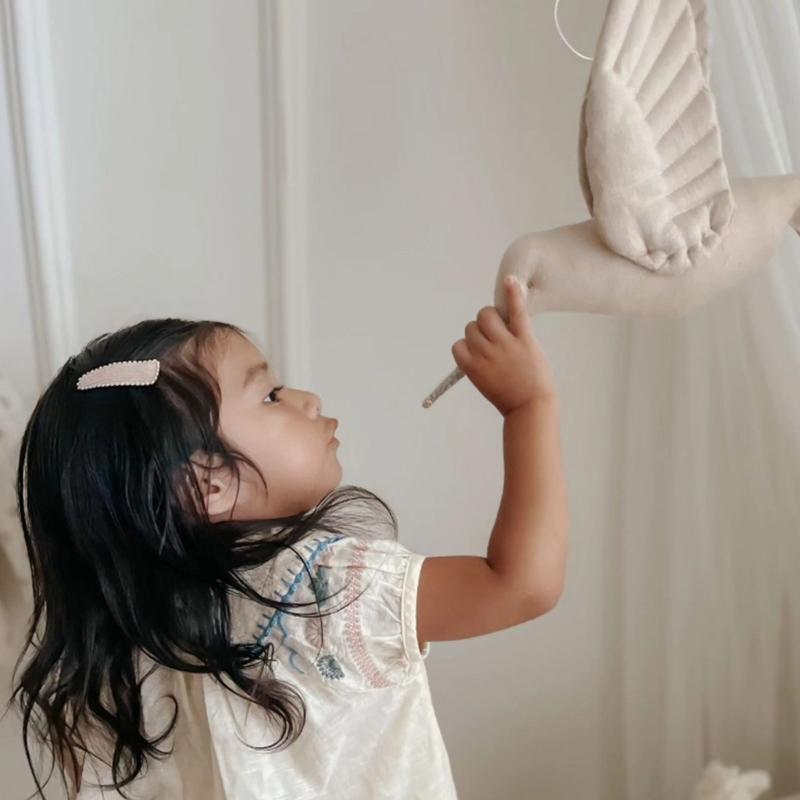 Newborn Photo Posing Props Bird Hanging Pendant Baby Photoshoot Props Lovely Photoshooting Props Infant Photo Backdrop