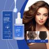 Blue Copper Peptide Conditioning Serum Nourish Frizzy Hair Smooth & Shine Moisturizing Conditioning Oil