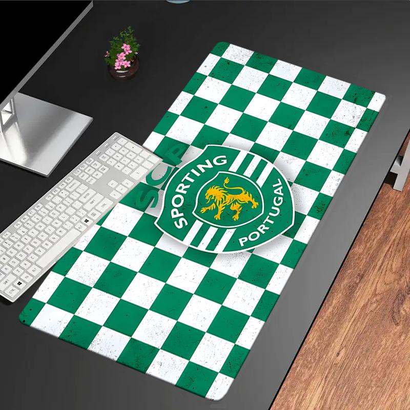 Sporting football Crest Mouse pad, Gaming Mouse Pad, keyboard pad, Desk Decor for computer notebook Fan Gift Birthday Gift