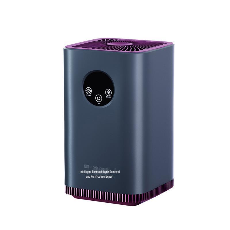 2026 Smart Indoor Air Purifier for Formaldehyde Removal and Home Deodorization