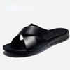 Fashion Men's Slippers Summer Large Size Outdoor Beach Casual Sandals Vintage Trend Men Shoes Flat Non-slip Comfortable Shoes Zapatillas