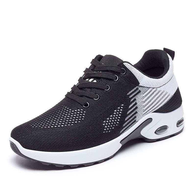 Women's Summer Mesh Fly-Knit Sneakers: Breathable, Fashionable & Versatile Casual Running Shoes