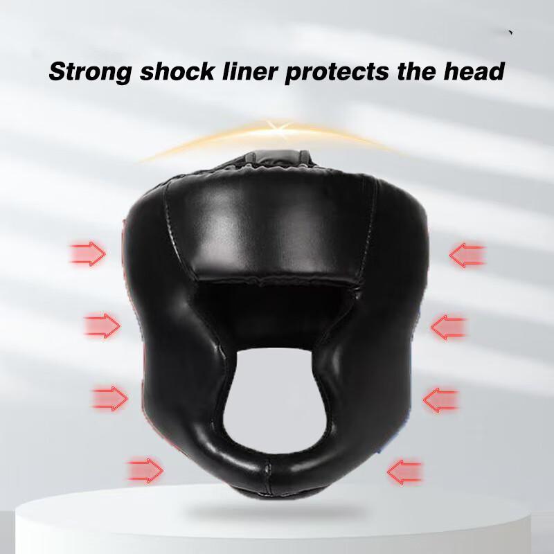 Longchan Thickened Combat Sports Headguard