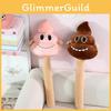 Poop Amusing Cartoon Hammer Plush Toy Playroom Decor For Boys Play And Gifting