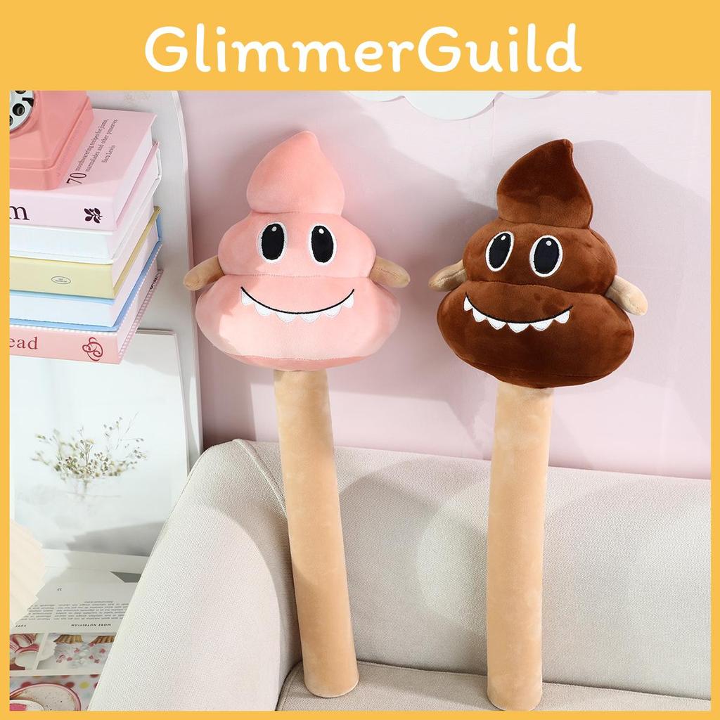 Poop Amusing Cartoon Hammer Plush Toy Playroom Decor For Boys Play And Gifting