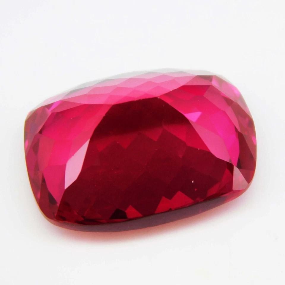 FLAWLESS 18.00 Ct Natural Mogok RED-PINK Ruby Stunning Loose Gemstone