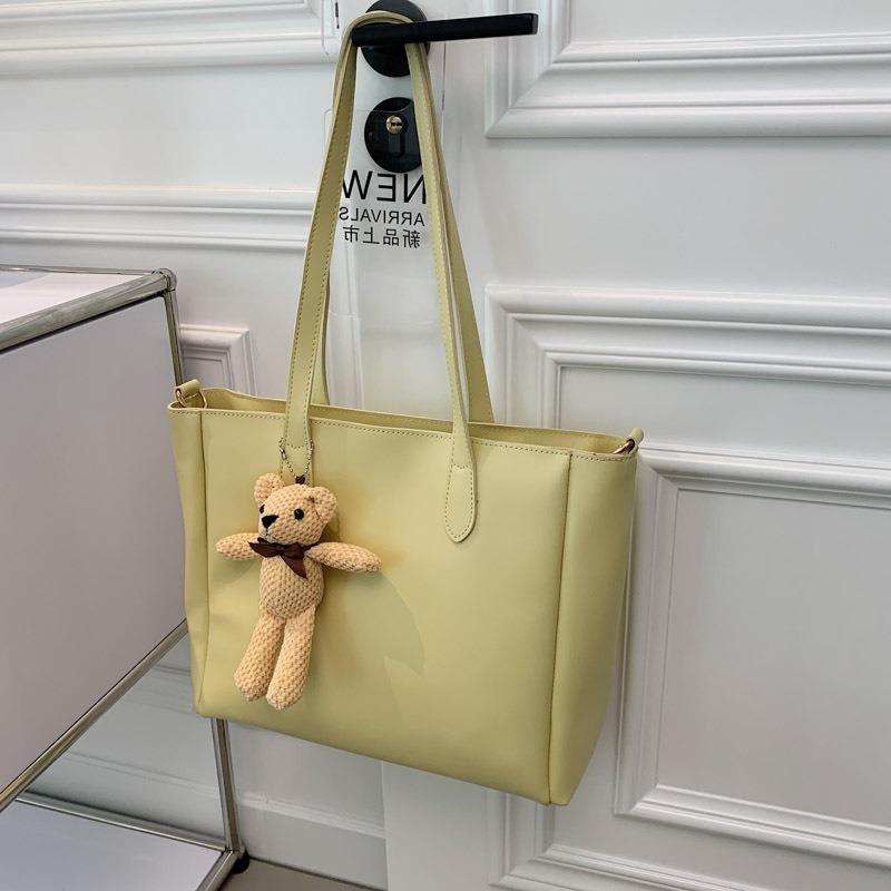 Premium Sense Large Bag Women's Large Capacity New Fashion Shoulder Tote Bag Versatile Messenger Bag Tide