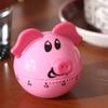 Manual Timer Pig Shaped Timer 60-Minute Countdown Timer Cooking Timer Kitchen Timer  Kids