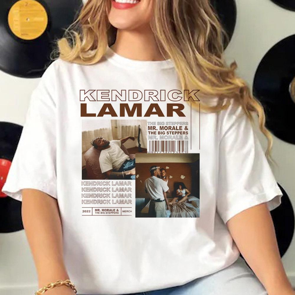Kendrick Lamar top Women graphic streetwear t shirt feUnisex funny clothes S