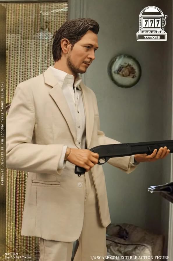 [777TOYS] 1/6 Scale Figure Poison Police FT009 Detective Leon from the Movie