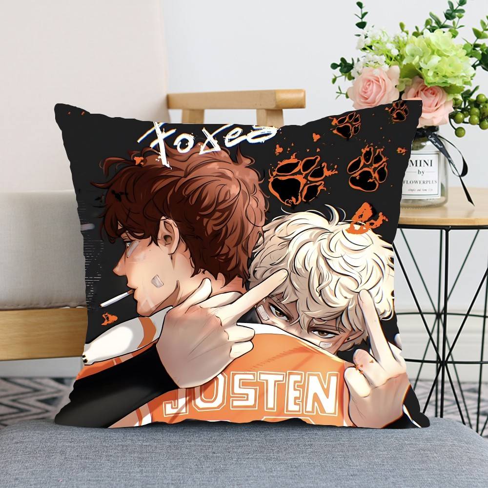 The Foxhole Court Throw Pillow Covers Pattern Cushion Cover Suitable For Sofa Bedroom Car Pillow Cover
