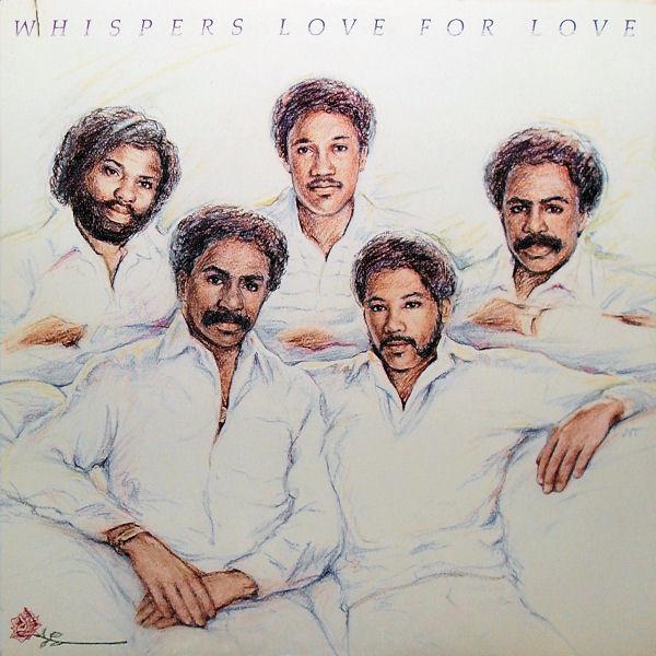 

LP Record WHISPERS - Love For Love 9602161 SOLAR 1983 US Soul/Funk Used