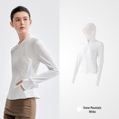 Ice Crystal Slimming Sun Protection Hoodie